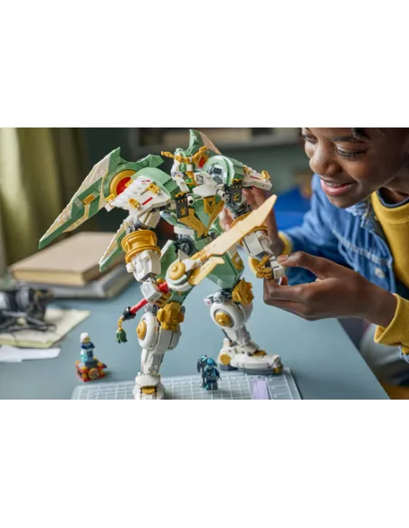 LEGO NINJAGO MECH TITANO DI LLOYD 15° ANNIVERSARIO (71860)
