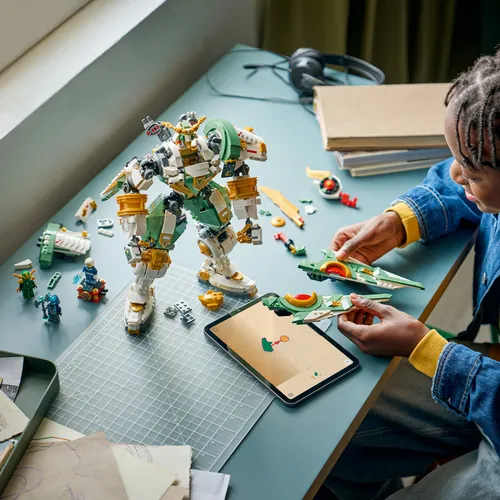 LEGO NINJAGO MECH TITANO DI LLOYD 15°...