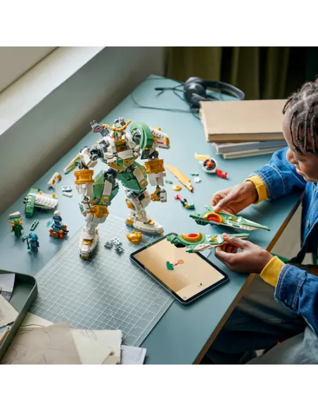 LEGO NINJAGO MECH TITANO DI LLOYD 15° ANNIVERSARIO (71860)