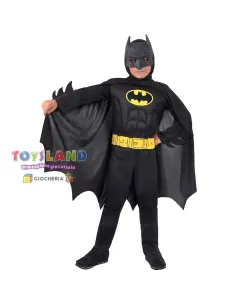 COSTUME BATMAN Con MUSCOLI (11671.3-4 anni)