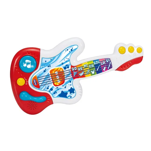 CHICCO LA MIA PRIMA CHITARRA CON CANZONI DELLO...