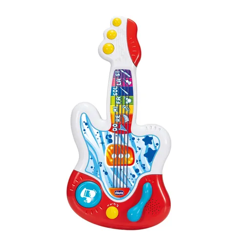 CHICCO LA MIA PRIMA CHITARRA CON CANZONI DELLO...