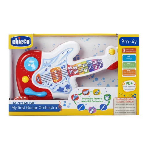 CHICCO LA MIA PRIMA CHITARRA CON CANZONI DELLO...