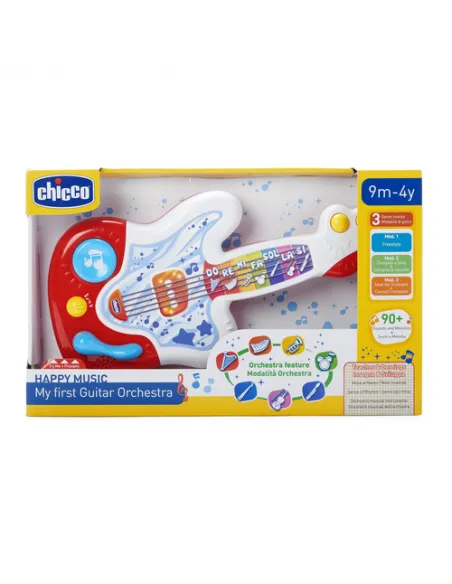 CHICCO LA MIA PRIMA CHITARRA CON CANZONI DELLO ZECCHINO D'ORO (11087)