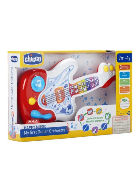 CHICCO LA MIA PRIMA CHITARRA CON CANZONI DELLO ZECCHINO D'ORO (11087)
