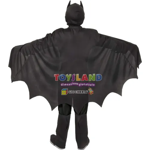 COSTUME BATMAN Con MUSCOLI (11671.3-4 anni)