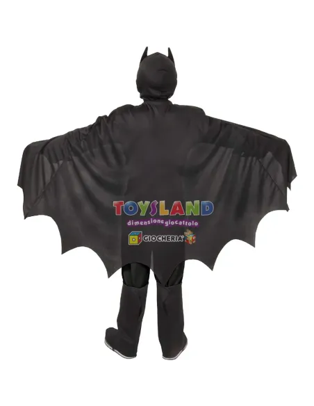COSTUME BATMAN Con MUSCOLI (11671.3-4 anni)