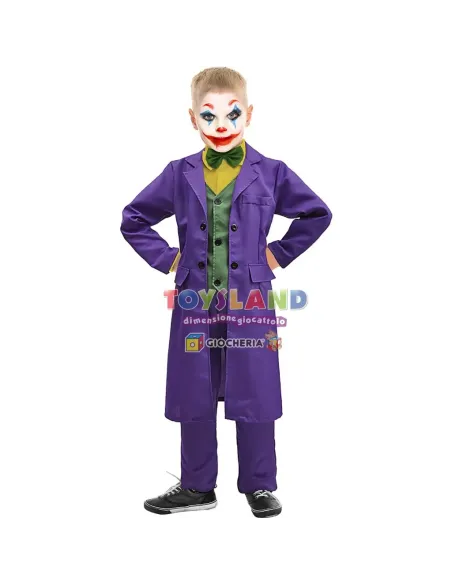 COSTUME JOKER 10-12 ANNI (11702.10-12)