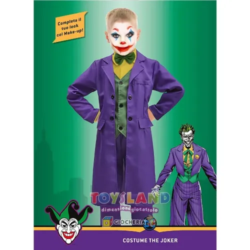 COSTUME JOKER 10-12 ANNI (11702.10-12)