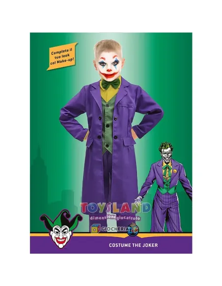 COSTUME JOKER 10-12 ANNI (11702.10-12)