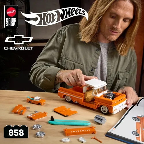 HOT WHEELS CUSTOM 62 CHEVRLOET (JFT20)