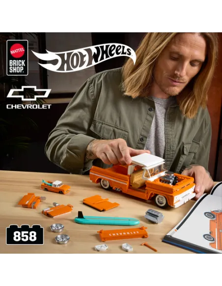 HOT WHEELS CUSTOM 62 CHEVRLOET (JFT20)