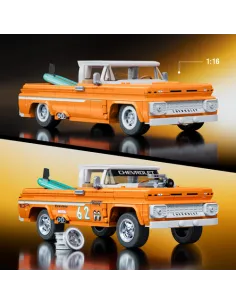 HOT WHEELS CUSTOM 62 CHEVRLOET (JFT20) 2
