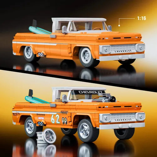 HOT WHEELS CUSTOM 62 CHEVRLOET (JFT20)