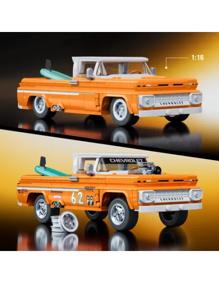 HOT WHEELS CUSTOM 62 CHEVRLOET (JFT20)
