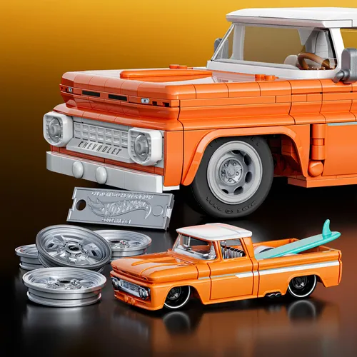HOT WHEELS CUSTOM 62 CHEVRLOET (JFT20)