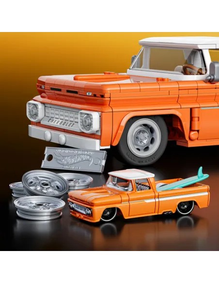 HOT WHEELS CUSTOM 62 CHEVRLOET (JFT20)