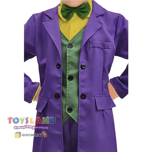 COSTUME JOKER 10-12 ANNI (11702.10-12)