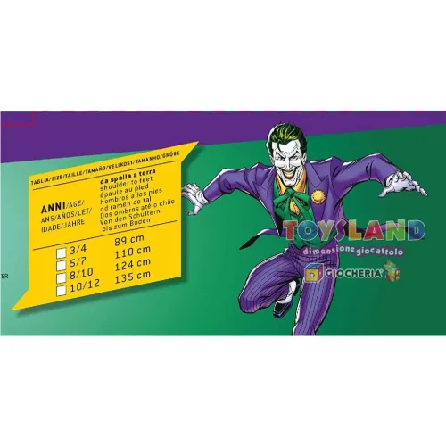 COSTUME JOKER 10-12 ANNI (11702.10-12)
