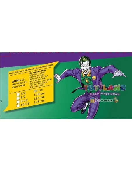 COSTUME JOKER 10-12 ANNI (11702.10-12)