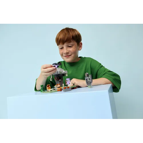 LEGO MINECRAFT GIARDINO PALLIDO (21586)
