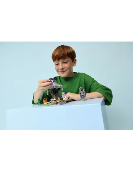 LEGO MINECRAFT GIARDINO PALLIDO (21586)
