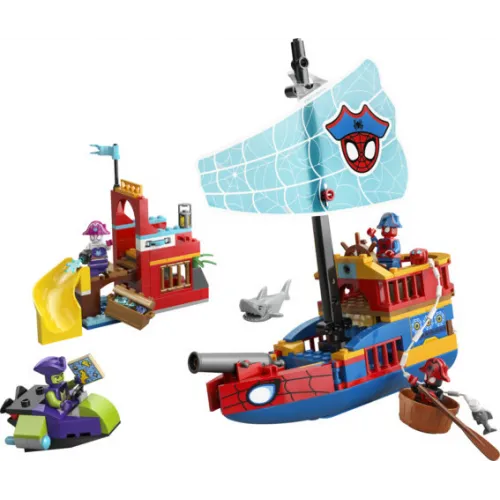 LEGO SPIDEY NAVE PIRATA DEL TEAM SPIDEY (11208)