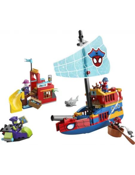 LEGO SPIDEY NAVE PIRATA DEL TEAM SPIDEY (11208)