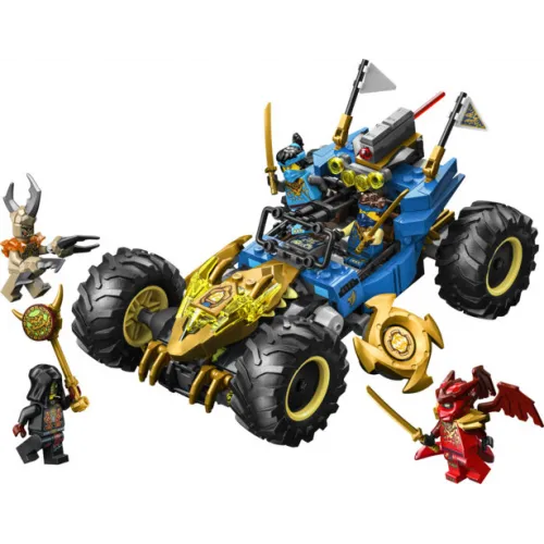 LEGO NINJAGO AUTO MUTAFORMA DI JAY 2IN1 (71856)
