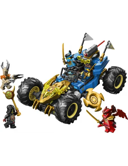 LEGO NINJAGO AUTO MUTAFORMA DI JAY 2IN1 (71856)