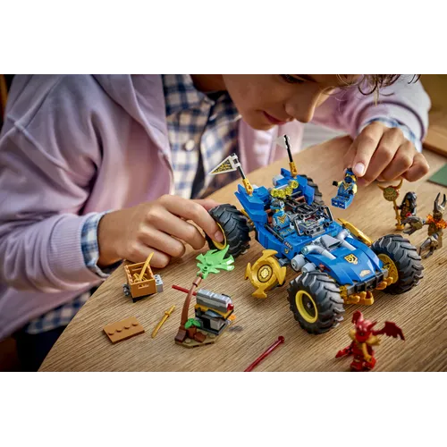 LEGO NINJAGO AUTO MUTAFORMA DI JAY 2IN1 (71856)