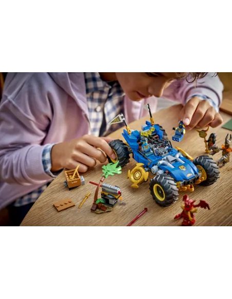 LEGO NINJAGO AUTO MUTAFORMA DI JAY 2IN1 (71856)