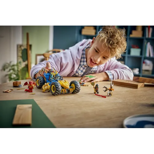 LEGO NINJAGO AUTO MUTAFORMA DI JAY 2IN1 (71856)