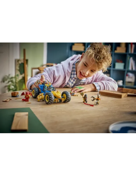 LEGO NINJAGO AUTO MUTAFORMA DI JAY 2IN1 (71856)