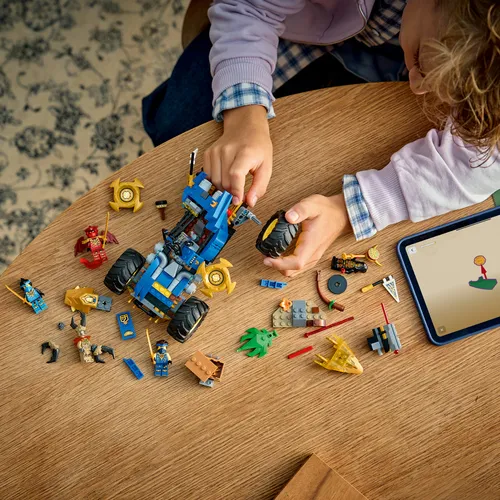 LEGO NINJAGO AUTO MUTAFORMA DI JAY 2IN1 (71856)