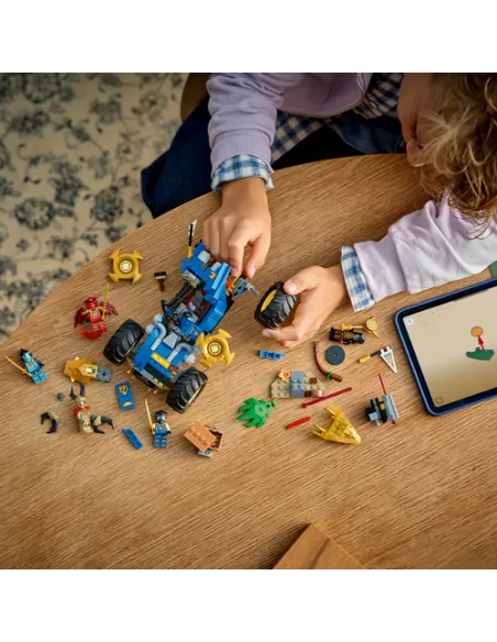 LEGO NINJAGO AUTO MUTAFORMA DI JAY 2IN1 (71856)