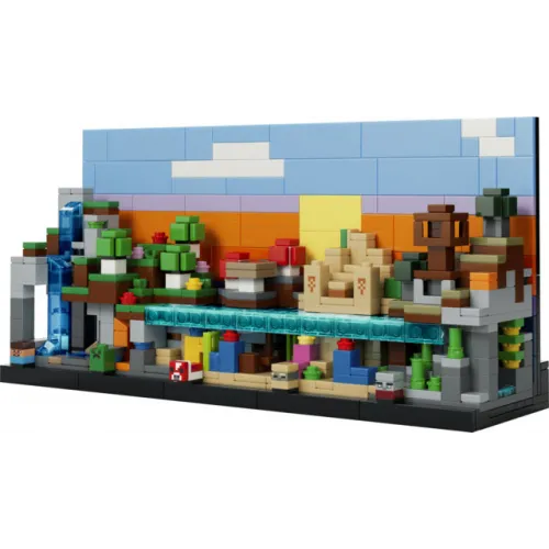LEGO MINECRAFT MINI-BIOMI (21589)