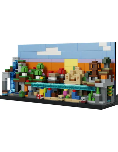 LEGO MINECRAFT MINI-BIOMI (21589)