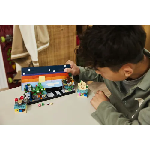 LEGO MINECRAFT MINI-BIOMI (21589)