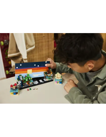 LEGO MINECRAFT MINI-BIOMI (21589)