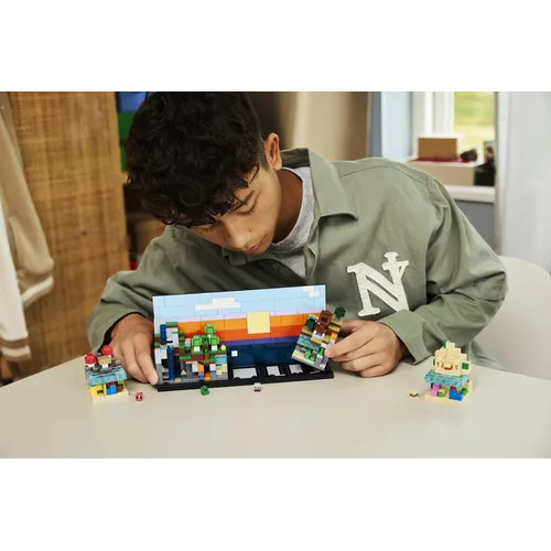 LEGO MINECRAFT MINI-BIOMI (21589)