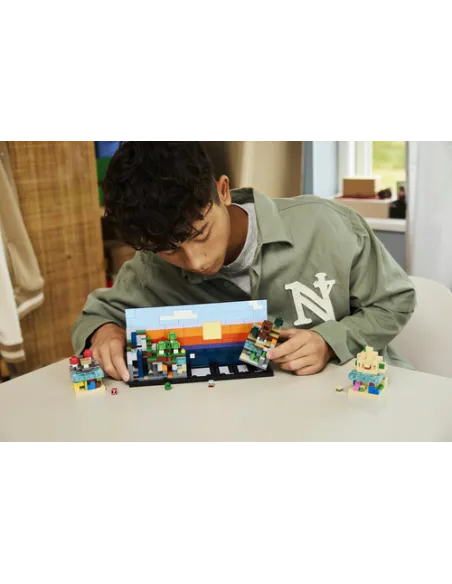 LEGO MINECRAFT MINI-BIOMI (21589)