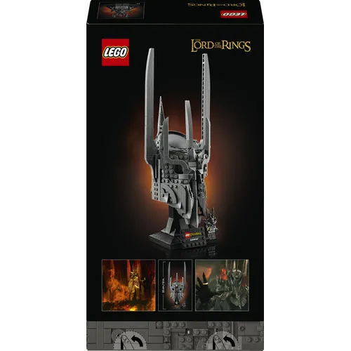 LEGO ICONS IL SIGNORE DEGLI ANELLI ELMO DI...