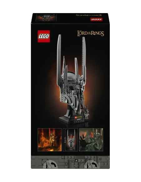 LEGO ICONS IL SIGNORE DEGLI ANELLI ELMO DI SAURON (11373)
