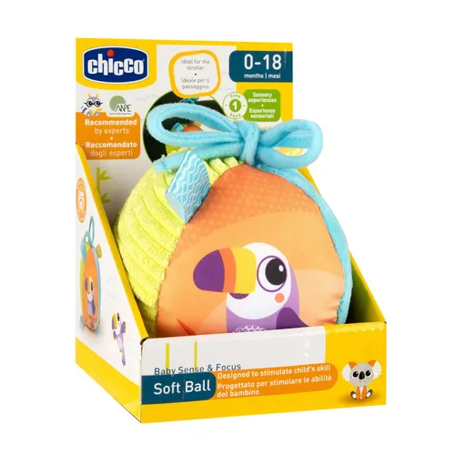 CHICCO PALLA SOFT SENSORIALE (11565)