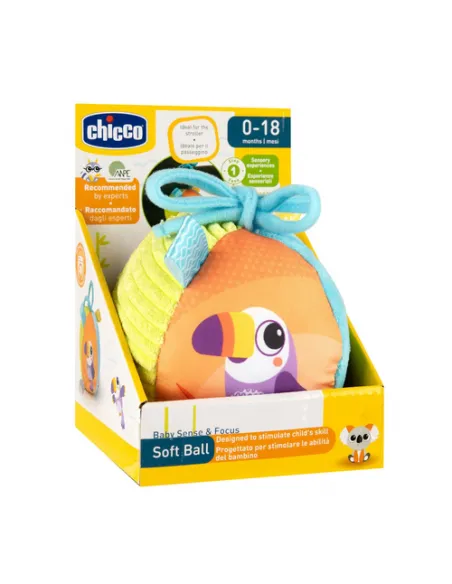 CHICCO PALLA SOFT SENSORIALE (11565)