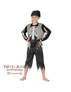 COSTUME SKELETON PIRATE (13046.8-10)
