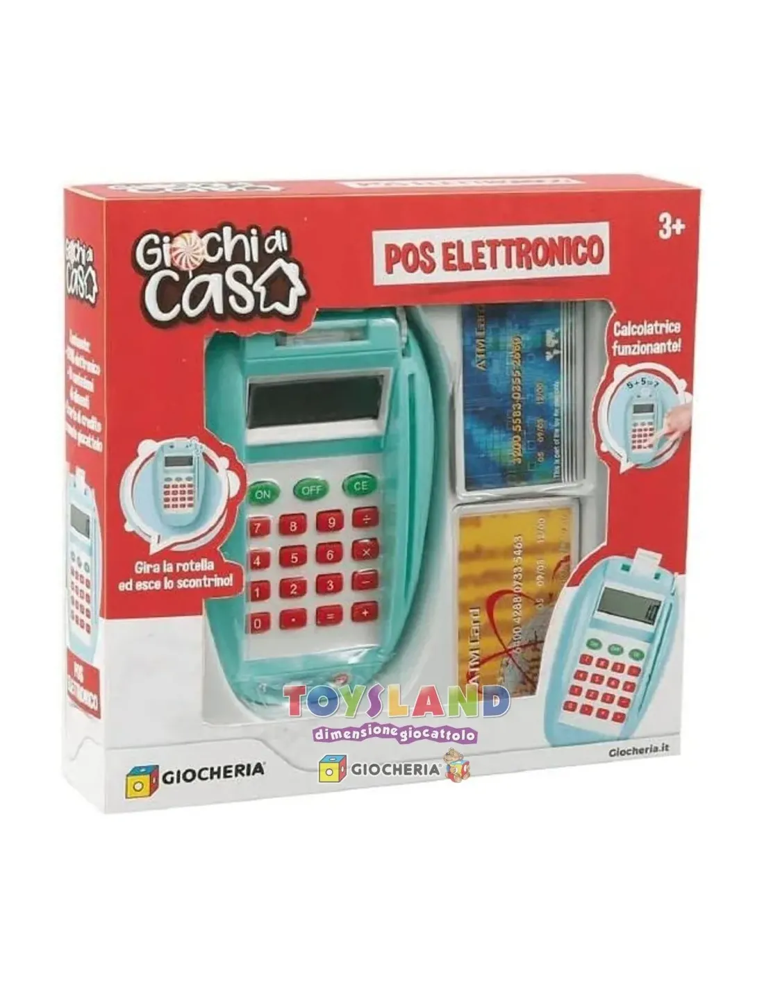 Ecoiffier - Carrello Della Spesa Giocattolo Per Bambini - 47,7 Cm, Realistico, Grande Capacità