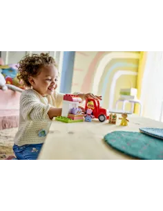 TRATTORE E MERCATO PEPPA PIG-DUPLO (10468)