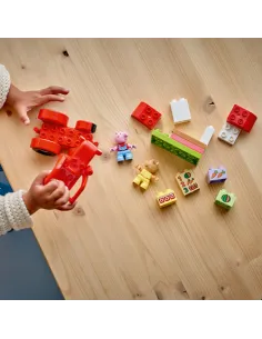 TRATTORE E MERCATO PEPPA PIG-DUPLO (10468) 2